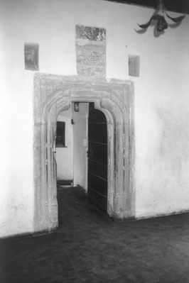 Porte Château de Bran