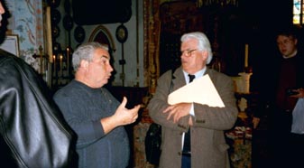 André Douzet et André 