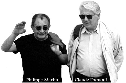 Philippe Marlin et Claude Dumont