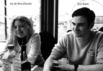 Isa de Broceliande et James Kaan